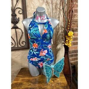 Liz Claiborne one piece bathing suit